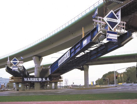 Czerniakowski-Brücke 