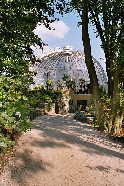 Orang-Utan-Haus, Tiergarten Hagenbeck, Hamburg 