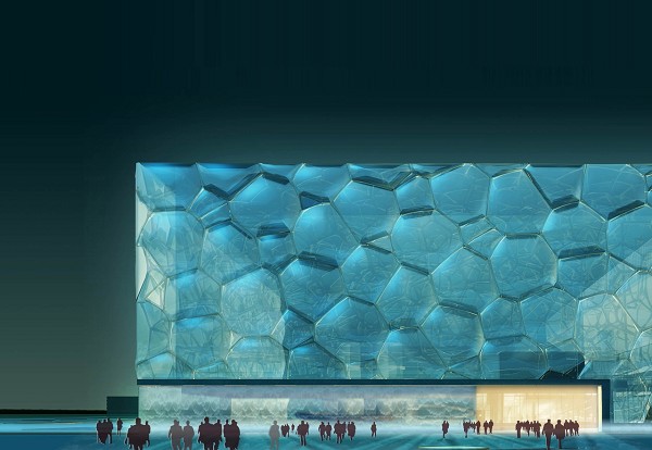 Watercube, National Swimming Center, Beijing 
