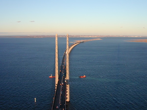 Pont sur l'Øresund 