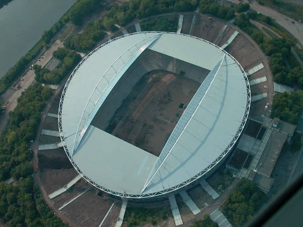Stade central de Leipzig 