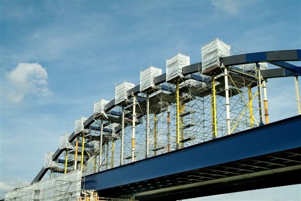 Neue Eisenbahnbrücke Riesa 