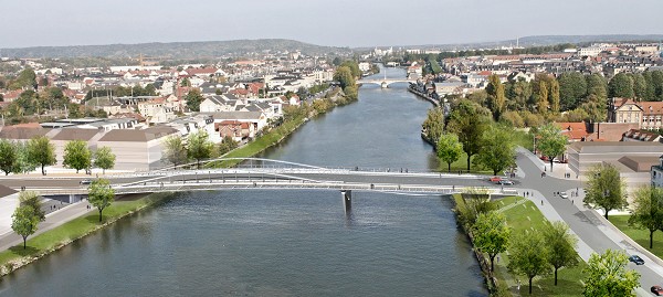 Oise River Bridge 