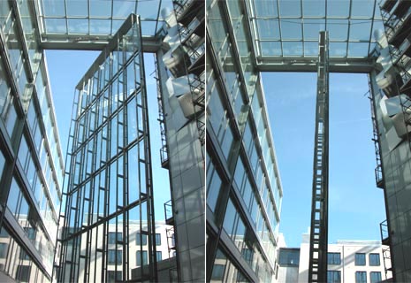 Erweiterung der E.ON-Plaza-Halle, München 