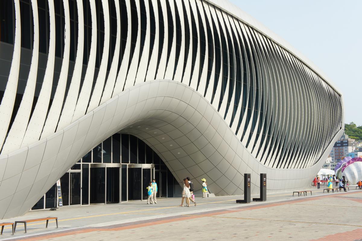 One Ocean Thematic Pavilion (Expo 2012), Yeosu, South Korea 