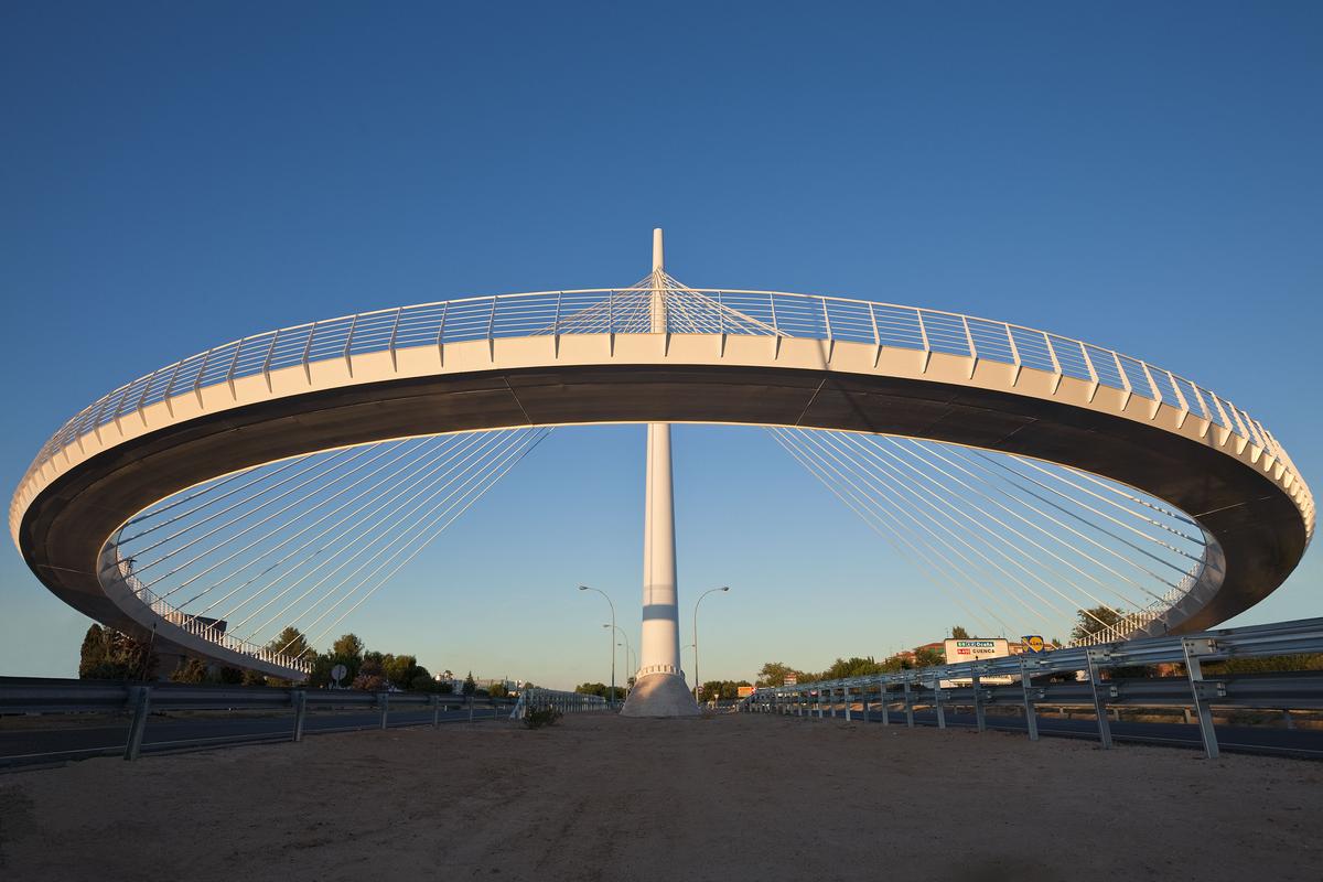 Santa María de Benquerencia-Brücke 