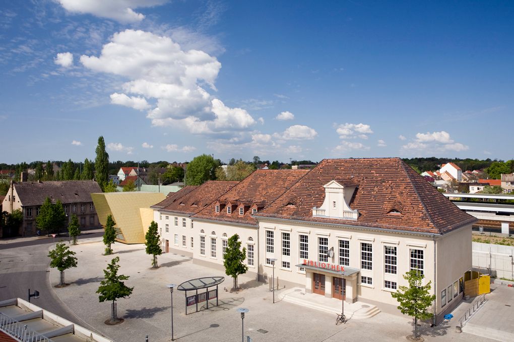 Stadtbibliothek Luckenwalde 