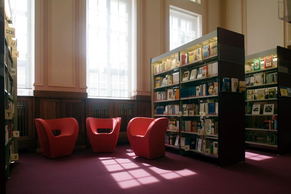Luckenwalde Library 