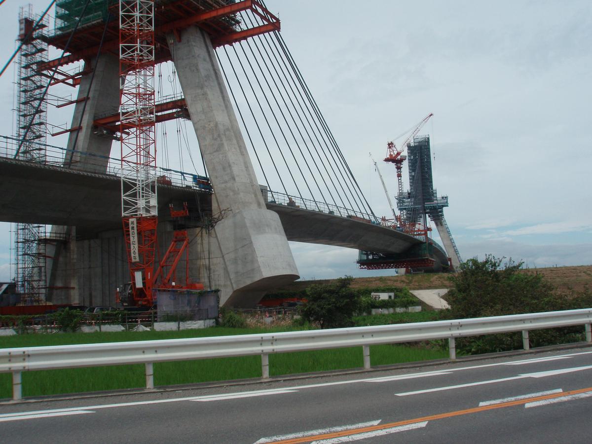 Yabegawa Bridge, Kyushu, Japan 