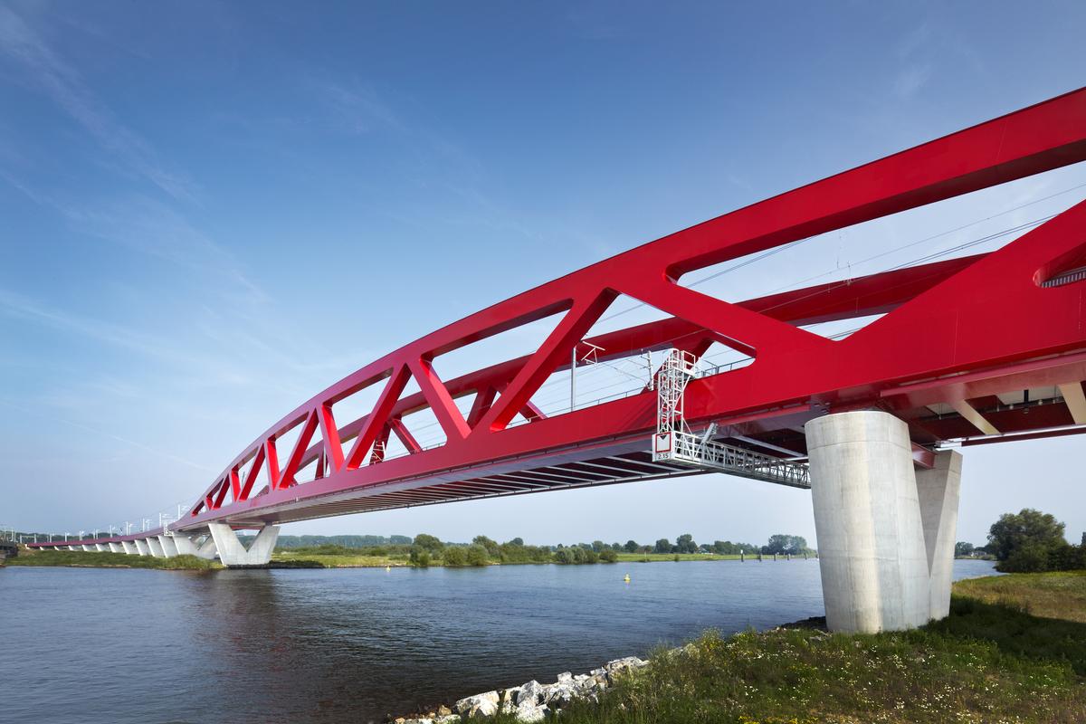 Eisenbahnbrücke Zwolle 