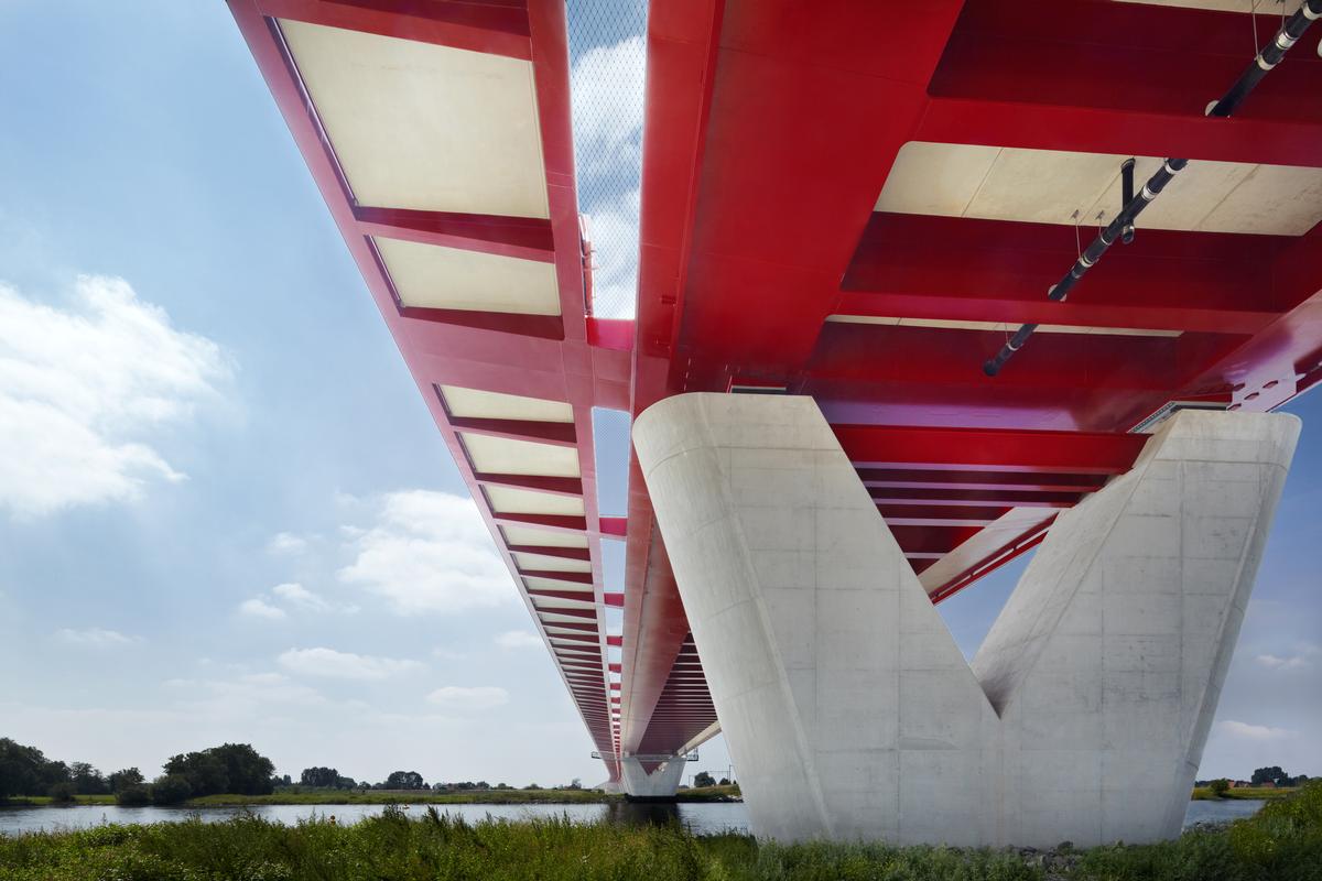 Eisenbahnbrücke Zwolle 