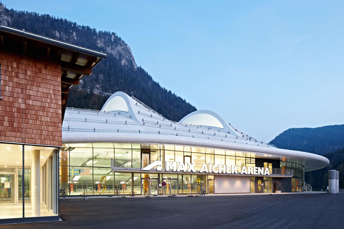 Inzell Speed Skating Hall 
