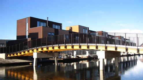 Deckbrücke Almere-Buiten 