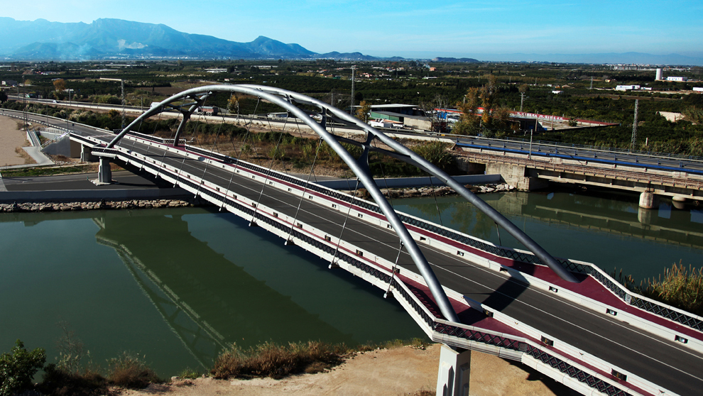 Júcar River Bridge 