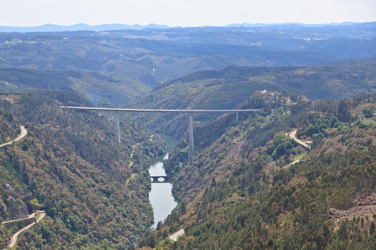 Zêzere-Brücke 