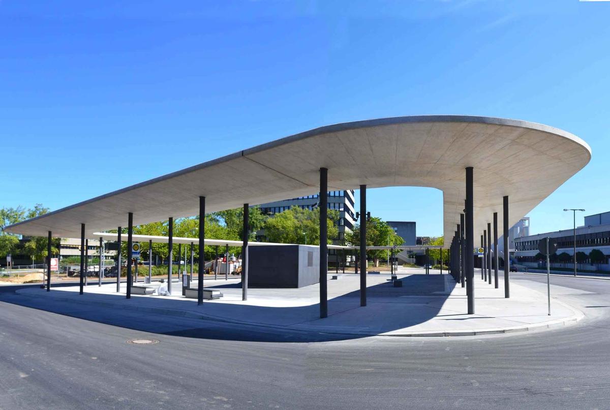 Gare routière de l'Université de Ratisbonne 
