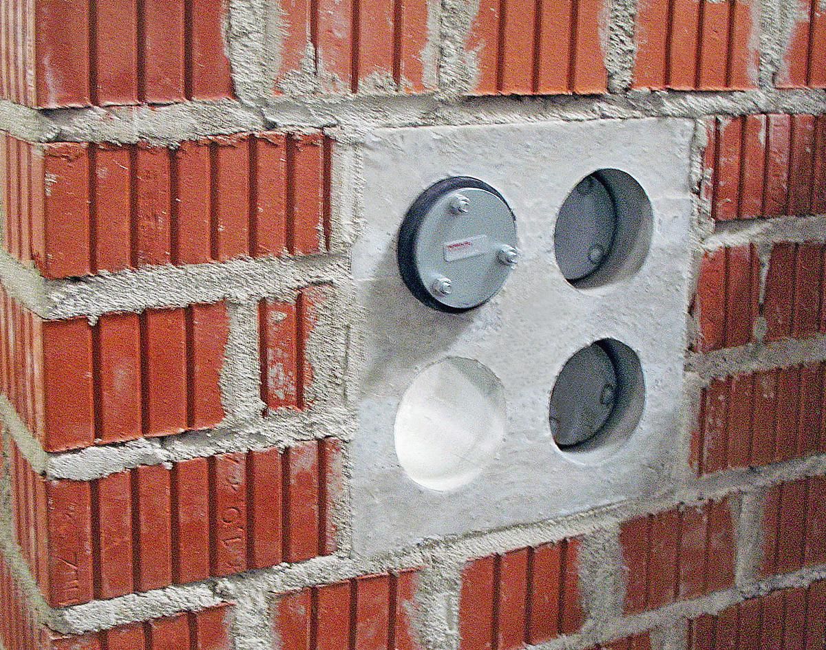 NEU: Permur® Block Mehrfachdurchführung speziell für Mauerwerksgebäude mit Wärmedämmung 