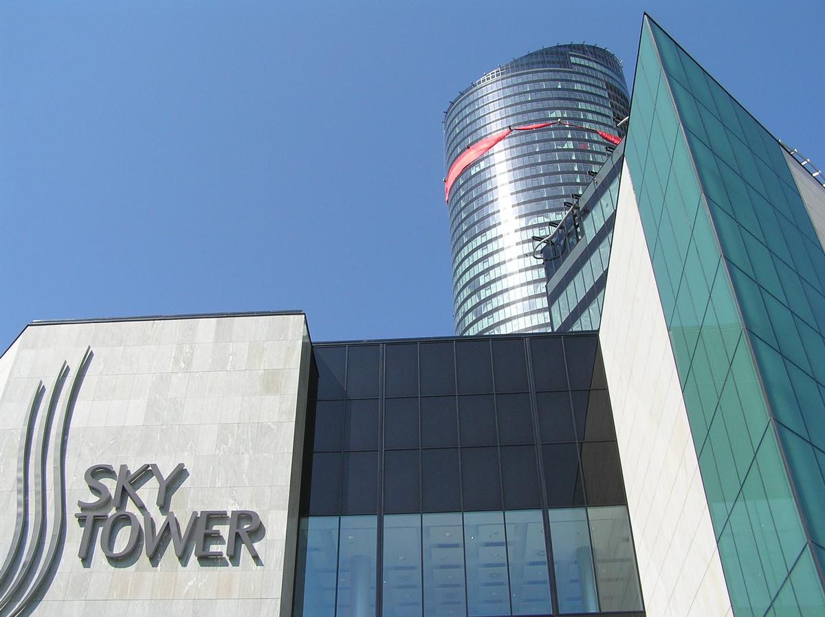 Sky Tower, Wroclaw 