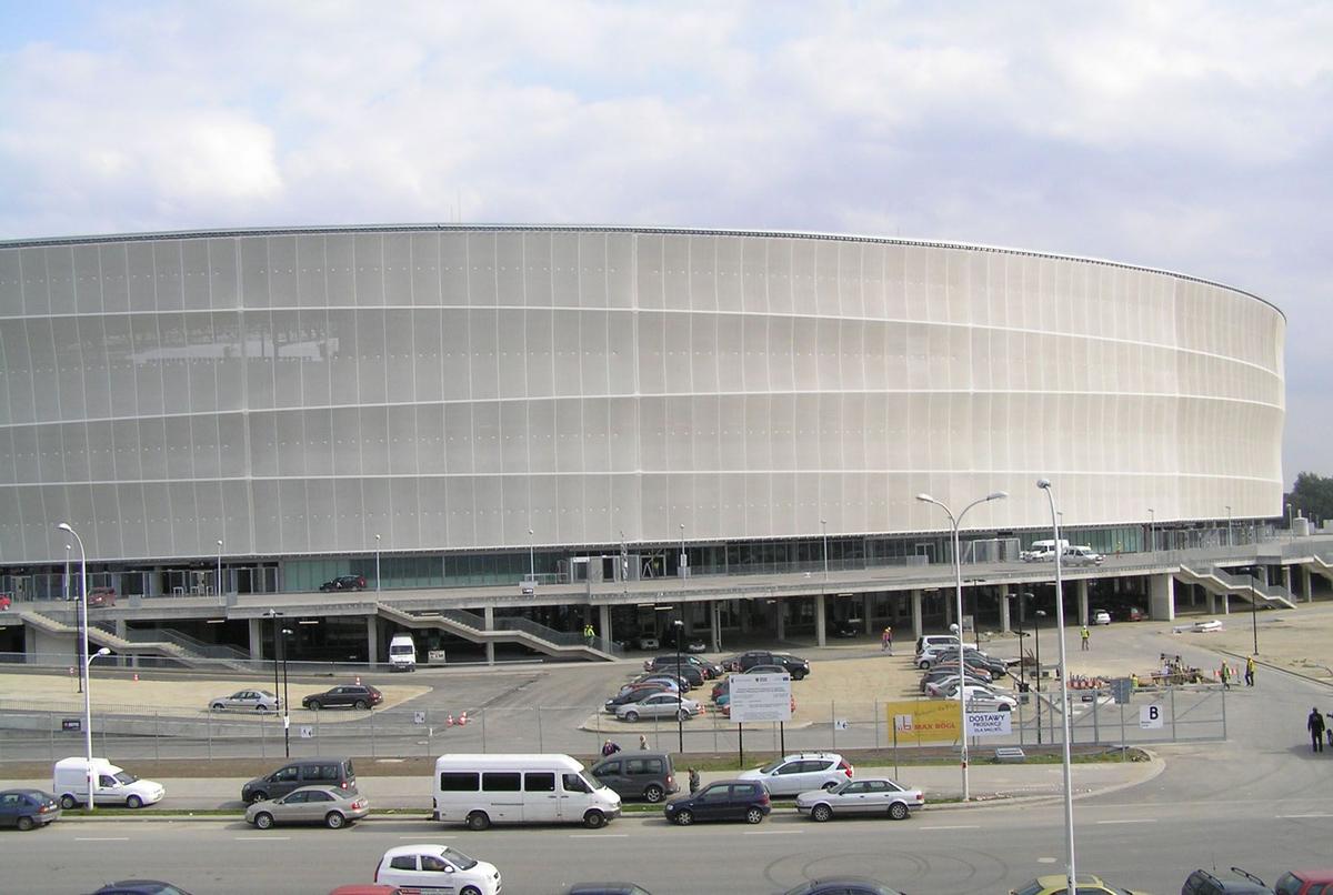 Neues Stadion Breslau, Polen 
