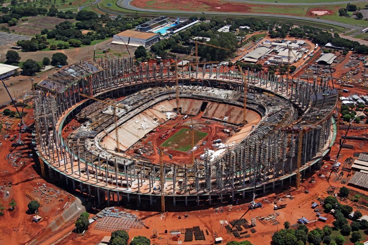 Stade National de Brasilia Mané Garrincha 