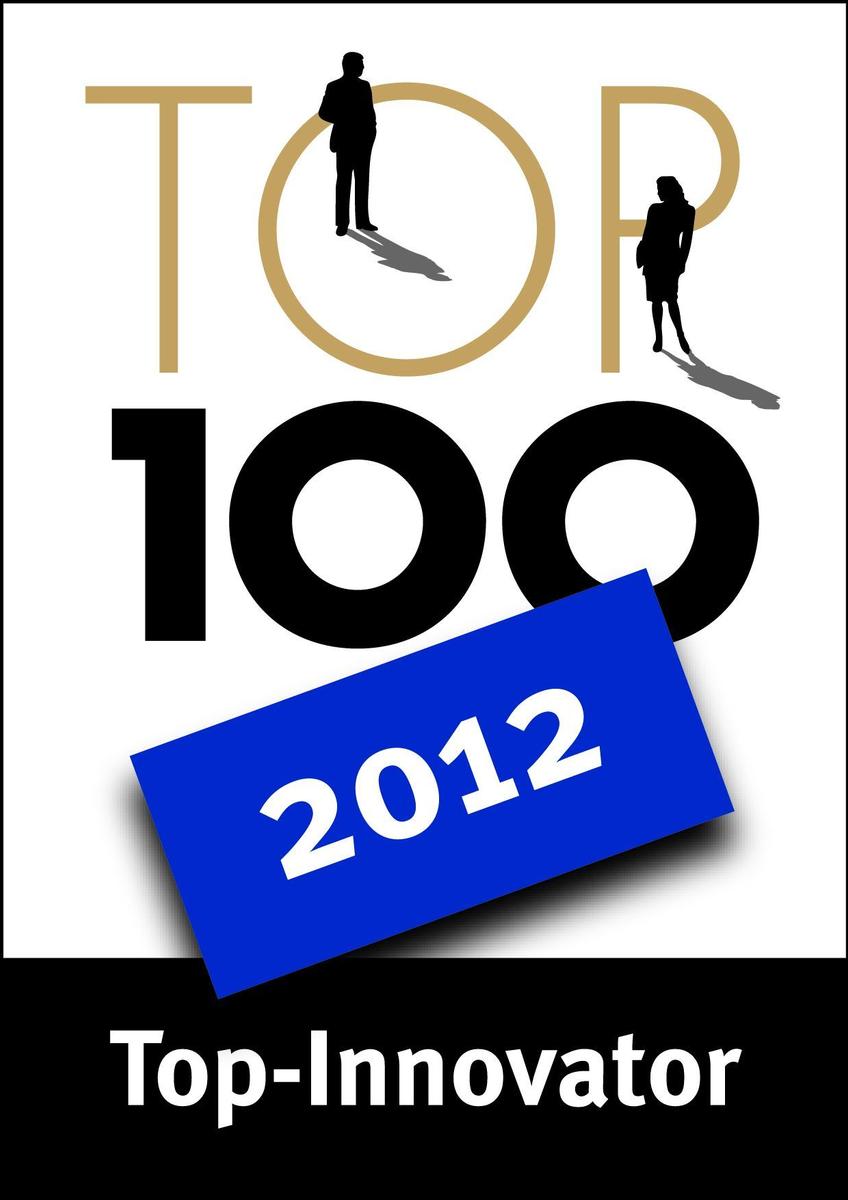 Mediendatei Nr. 214728 Die Deutsche Everlite GmbH erhielt 2012 die Auszeichnung „TOP 100“ als eines der innovativsten mittelständischen Unternehmen in Deutschland – als bisher einziges Unternehmen der Branche