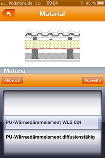 Die neue PU Steildach-App - U-Wert- und Feuchteschutzberechnung direkt auf der Baustelle 