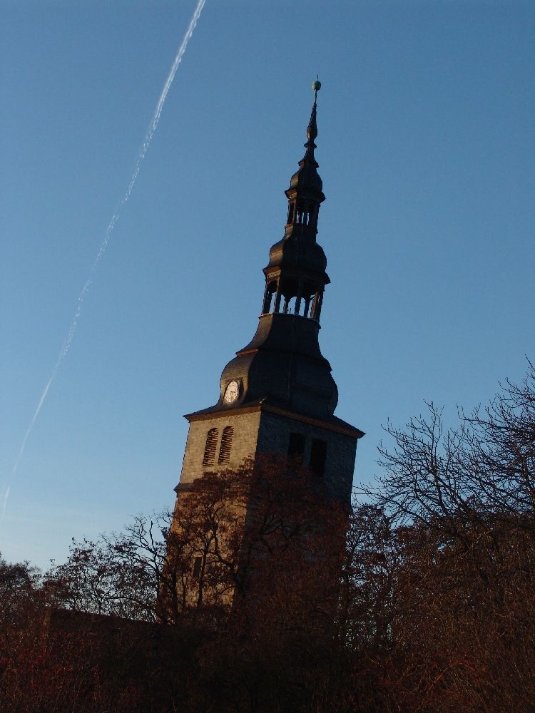 Kirchturm der Oberkirche Bad Frankenhausen (Ansicht von Südosten) 