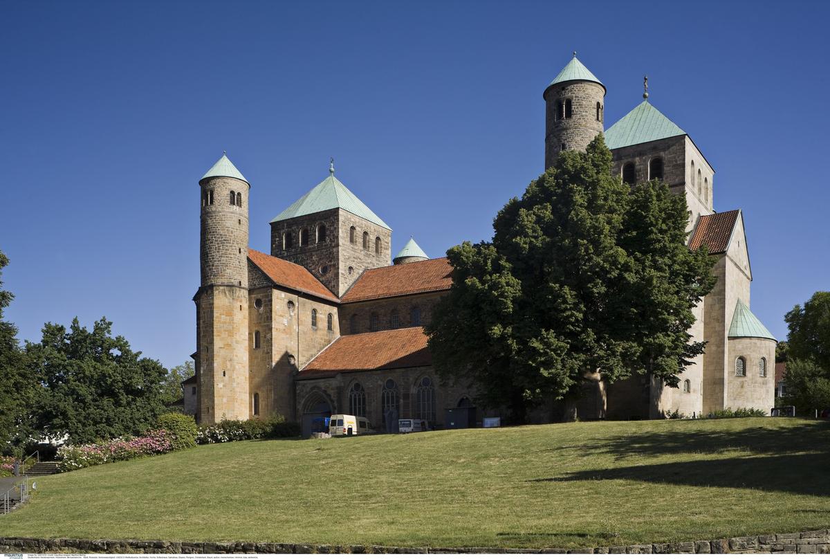 St.-Michaelis-Kirche in Hildesheim 