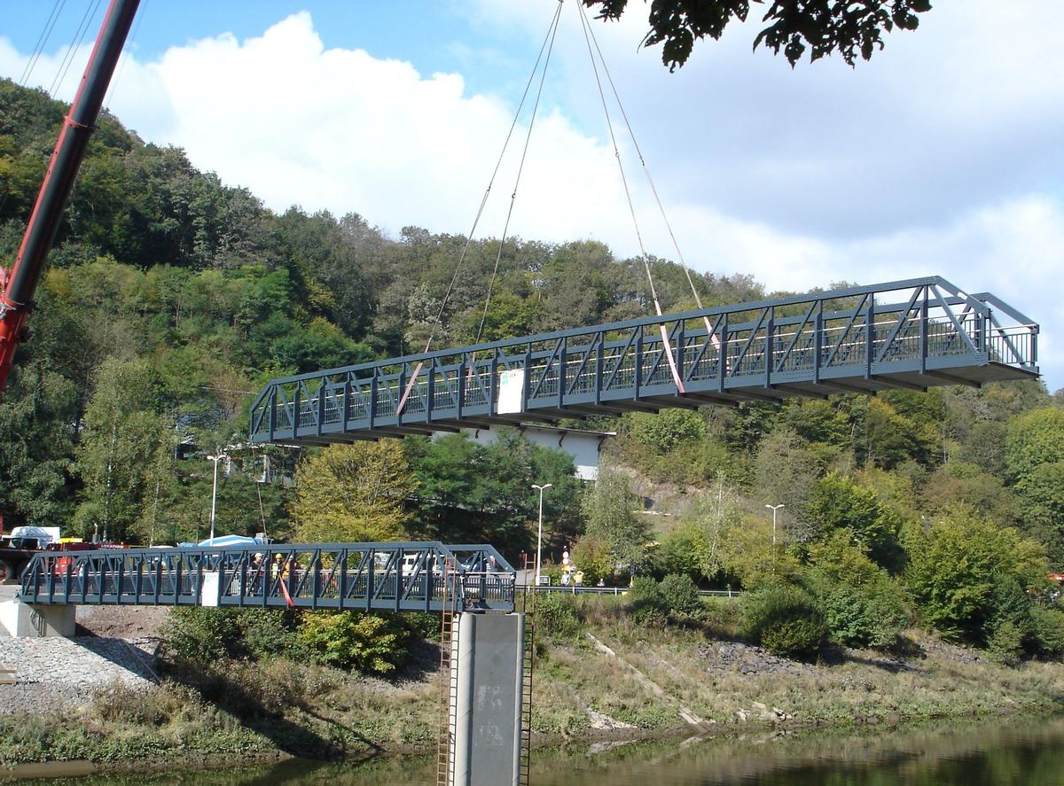 61 Aluminiumbrücken hat die Glück GmbH allein im Jahre 2012 erstellt 