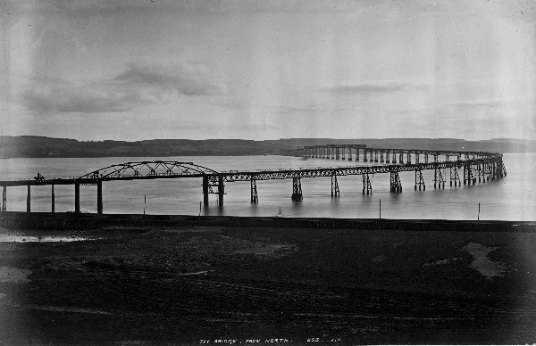Tay Bridge (Wormit/Dundee, 1878) | Structurae