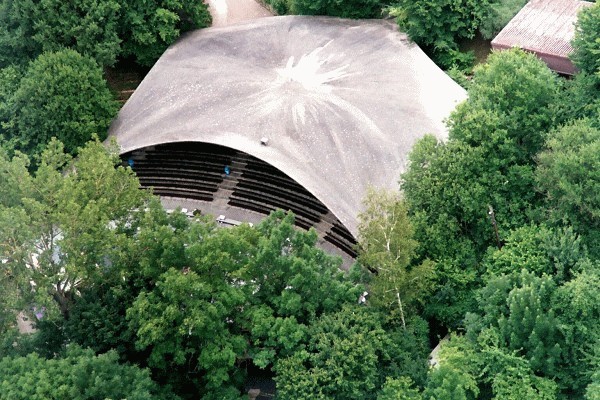 Naturtheater Aichtal-Grötzingen - Luftaufnahme 