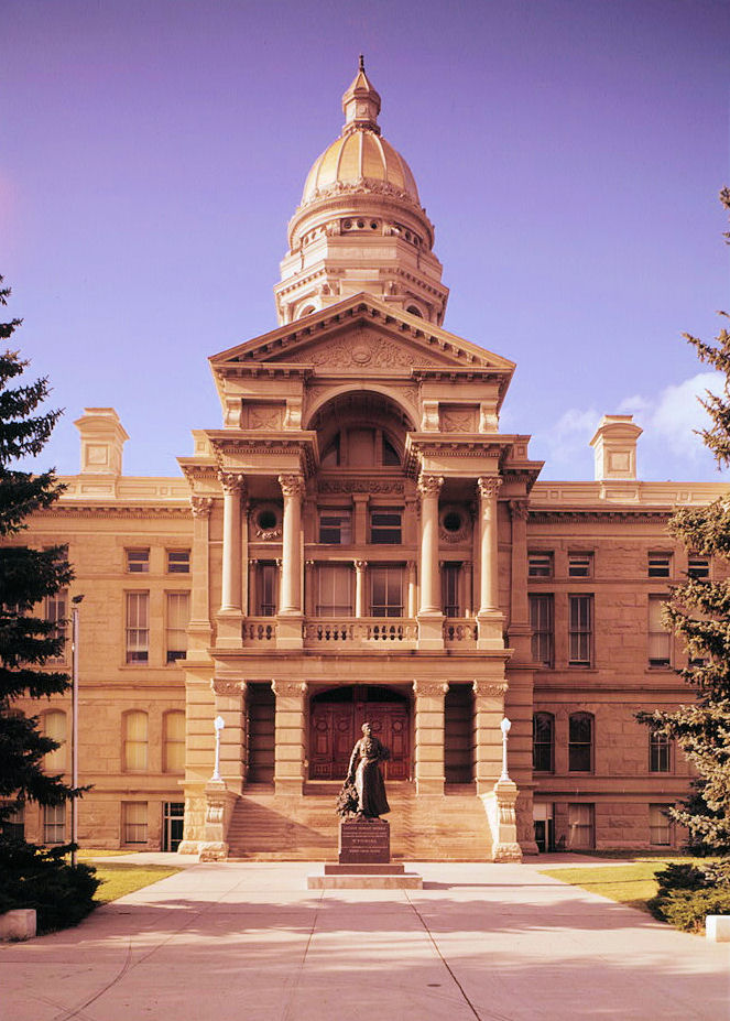 State Capitol Building, Cheyenne, Wyoming(HABS WYO,11-CHEY,4-22) 