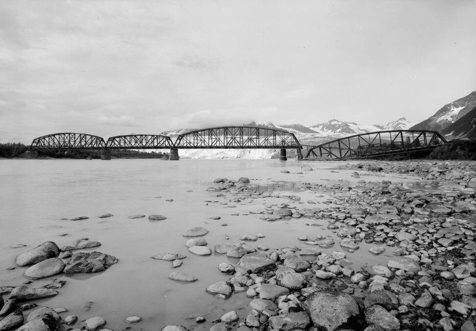 Million Dollar Bridge, Alaska 