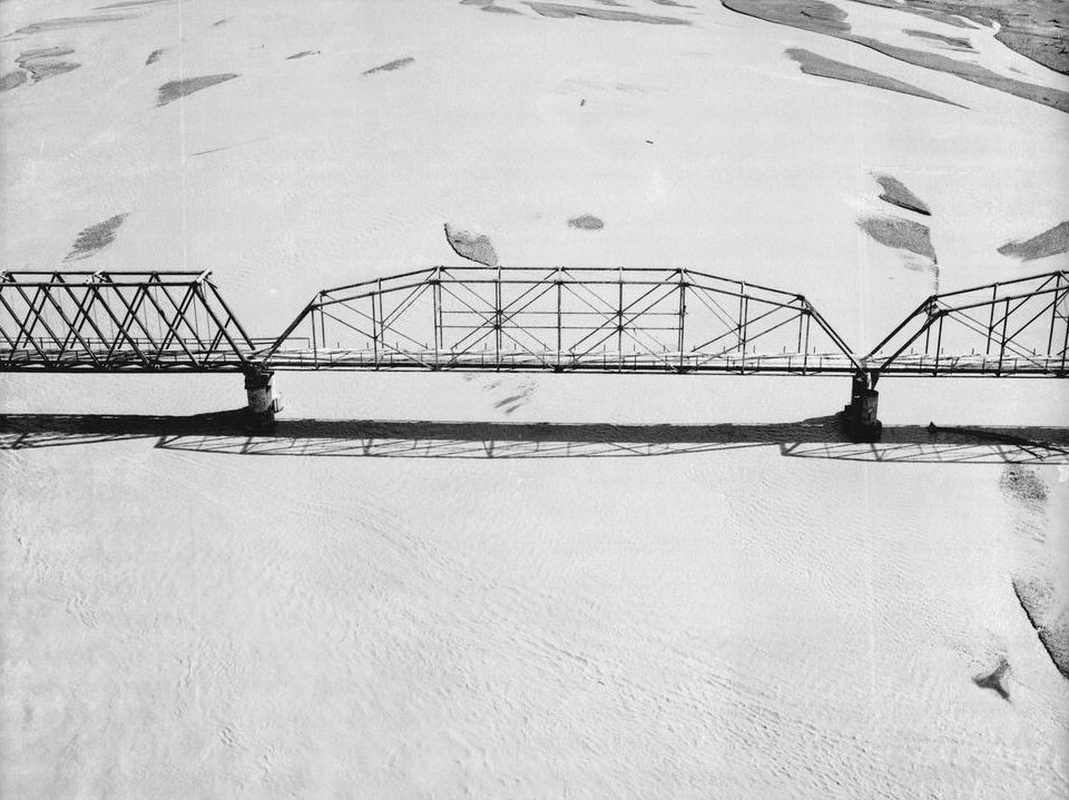 Nizina Bridge, McCarthy, Alaska (HAER, AK,20-MCAR.V,2-6) 