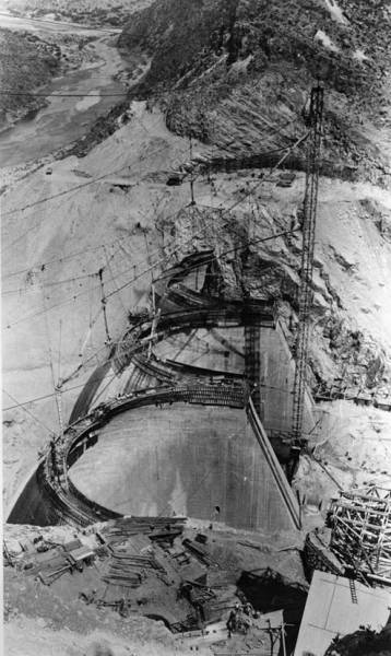 Coolidge Dam, Arizon. (HAER, ARIZ,11-PERI.V,1-22) 