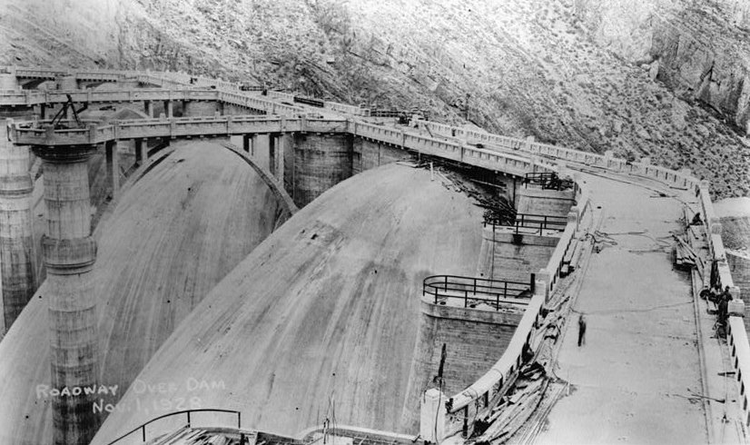 Coolidge Dam 
(HAER, ARIZ,11-PERI.V,1-32) 