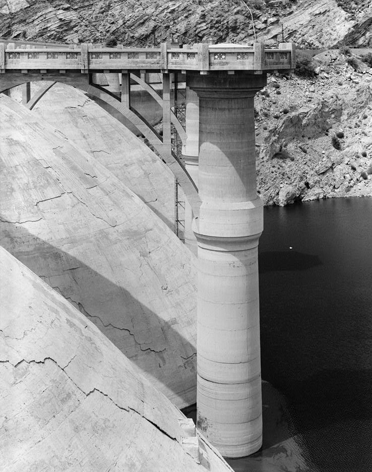 Coolidge Dam 
(HAER, ARIZ,11-PERI.V,1-131) 