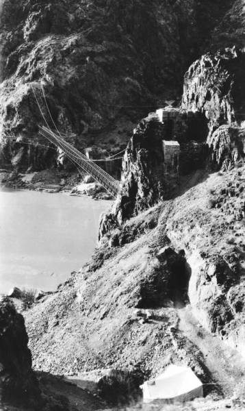 Kaibab Trail Suspension Bridge 
(HAER, ARIZ,3-GRACAN,3-2) 