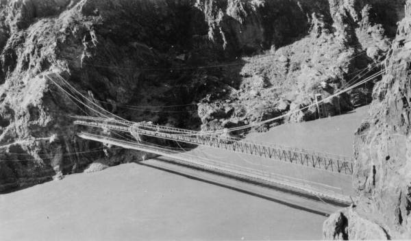 Kaibab Trail Suspension Bridge 
(HAER, ARIZ,3-GRACAN,3-26) 
