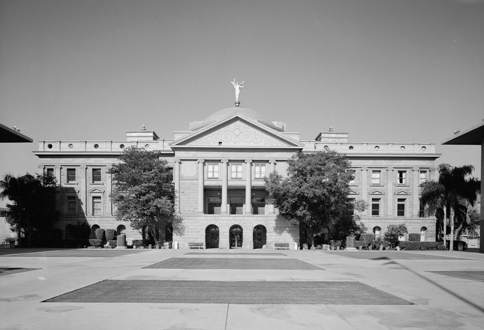 Arizona State Capitol, Phoenix, Arizona(HABS ARIZ,7-PHEN,12-1) 