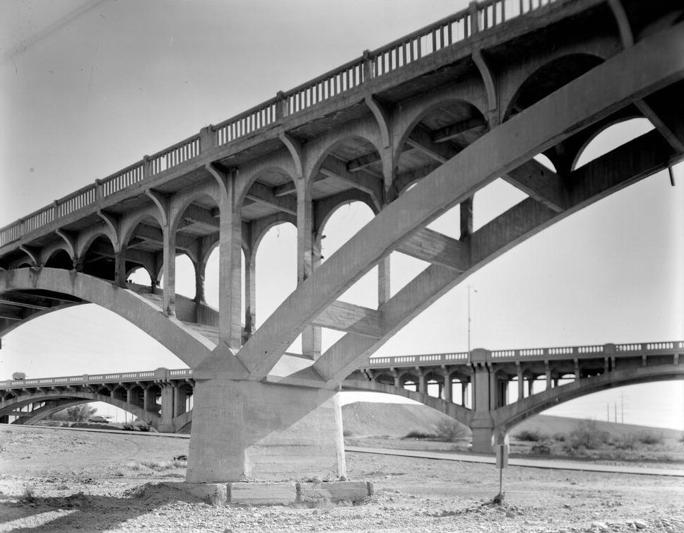 Ash Avenue Bridge, Tempe, Arizona (HAER ARIZ,7-TEMP,3-20) 
