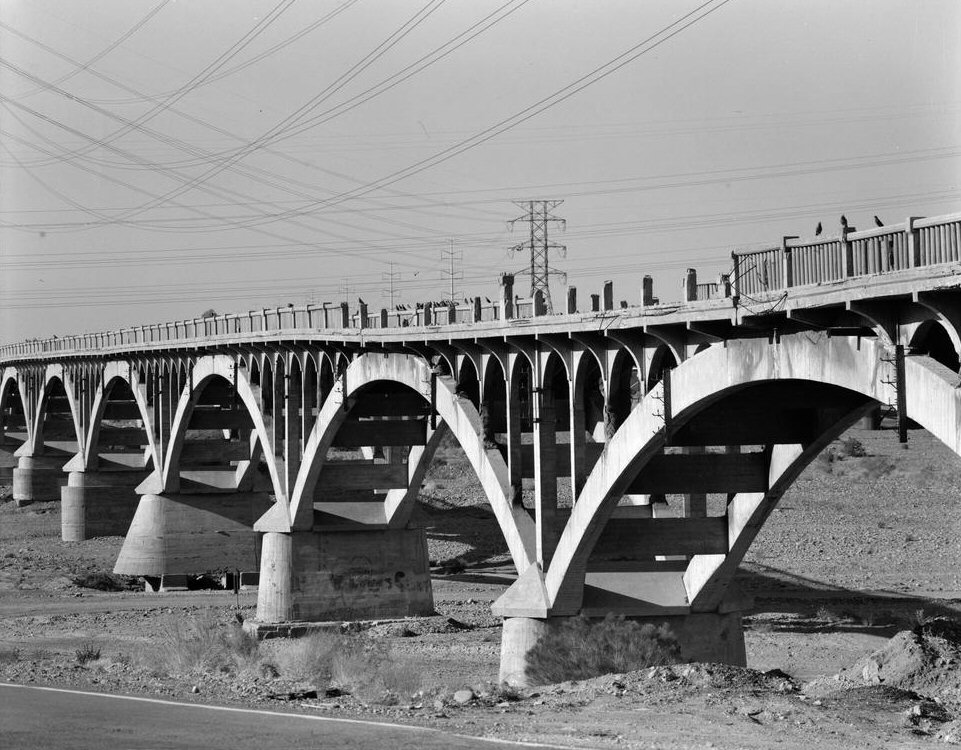 Ash Avenue Bridge, Tempe, Arizona (HAER ARIZ,7-TEMP,3-22) 