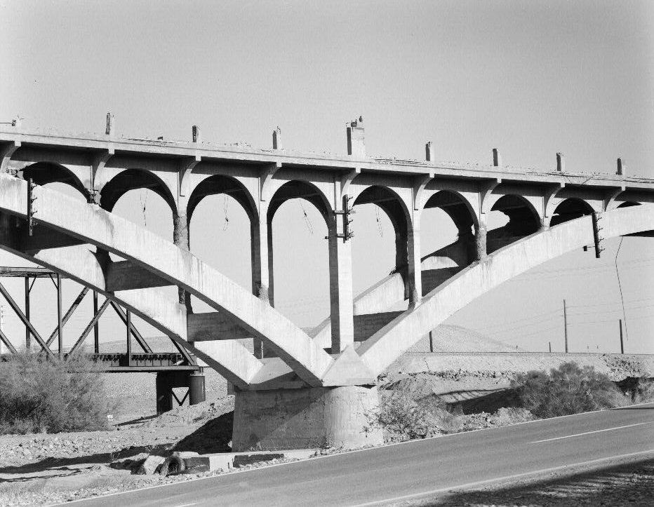 Ash Avenue Bridge, Tempe, Arizona (HAER ARIZ,7-TEMP,3-27) 