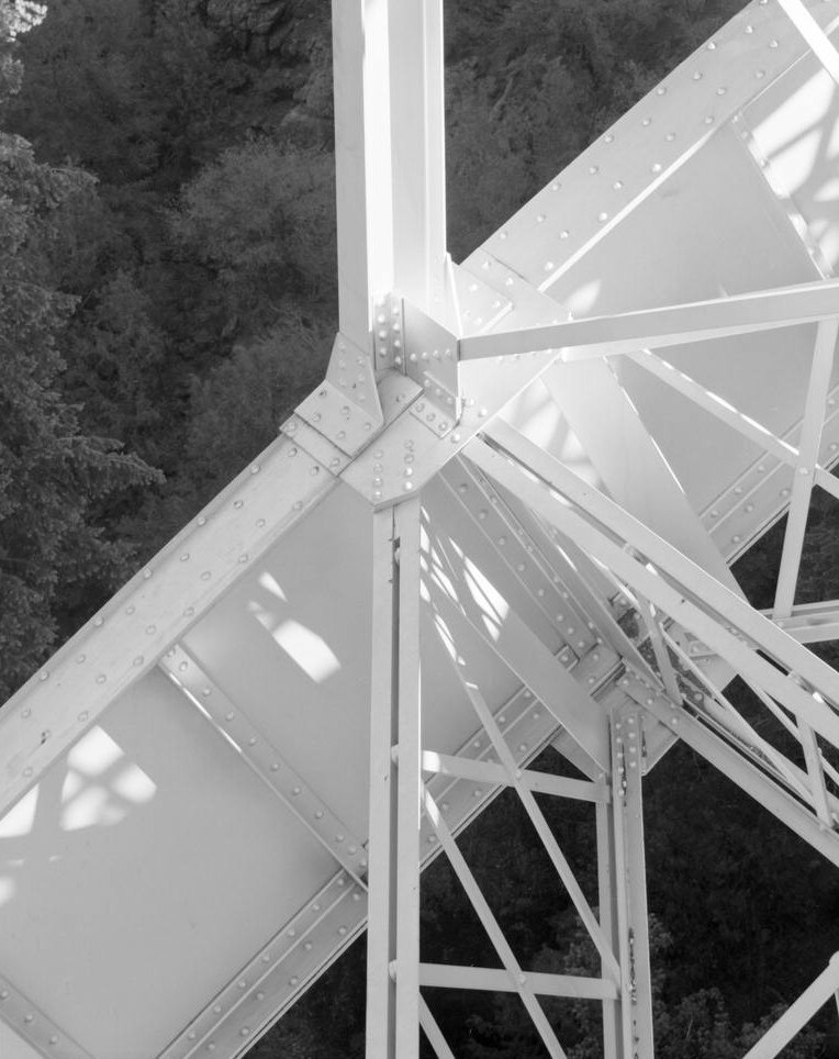 Cedar Canyon Bridge Spanning Cedar Canyon at Highway 60, Show Low vicinity, Navajo County, AZ (HAER, ARIZ,9-SHLO.V,1-13)