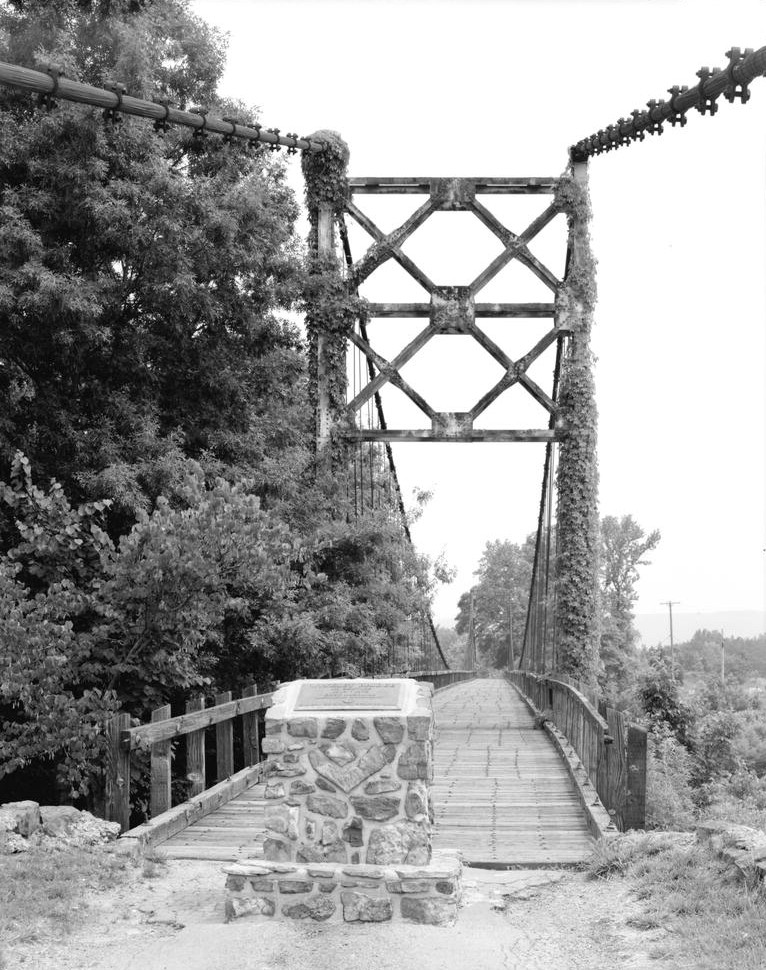 HAER: Winkley Bridge Spanning Little Red River adjacent to State Highwa, Heber Springs, Cleburne County, AR 
(HAER, ARK,12-HESP,1-3)