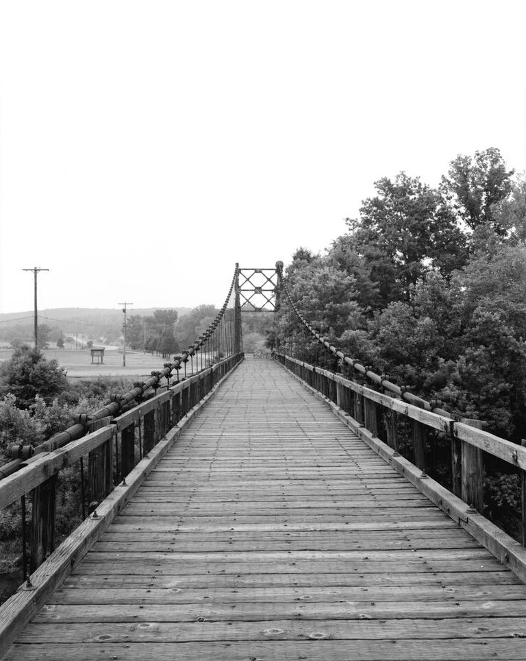 HAER: Winkley Bridge Spanning Little Red River adjacent to State Highwa, Heber Springs, Cleburne County, AR 
(HAER, ARK,12-HESP,1-4)