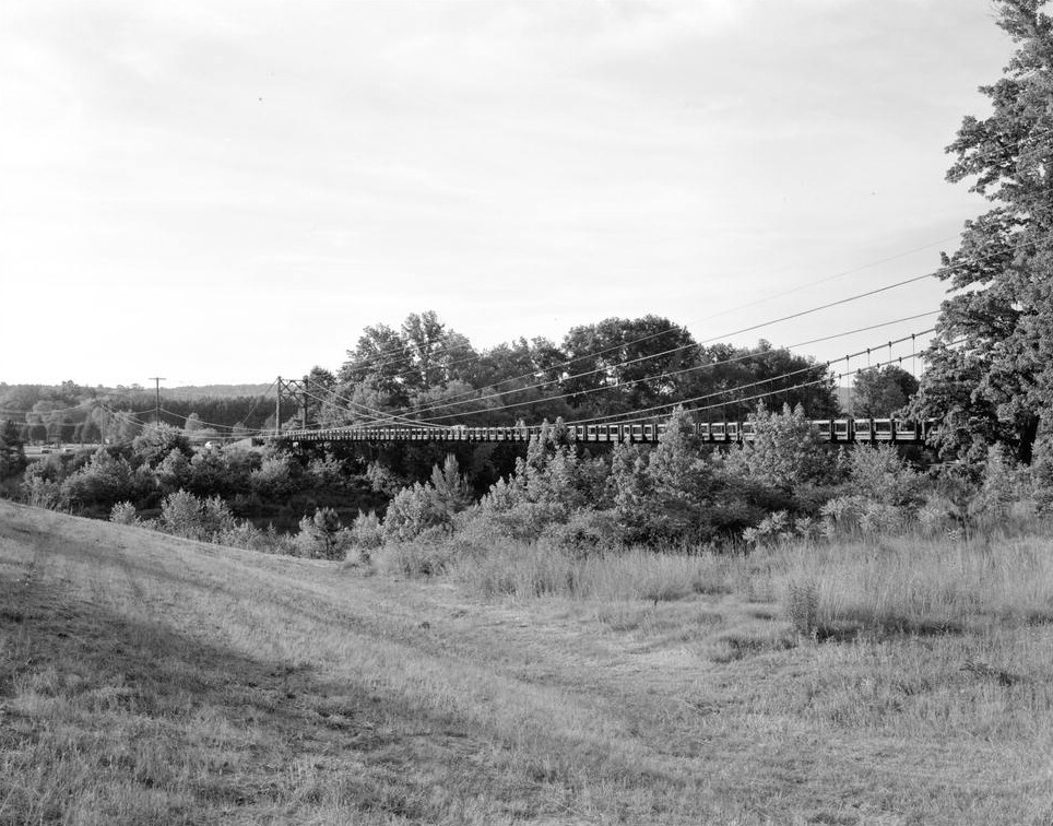 HAER: Winkley Bridge Spanning Little Red River adjacent to State Highwa, Heber Springs, Cleburne County, AR 
(HAER, ARK,12-HESP,1-8)