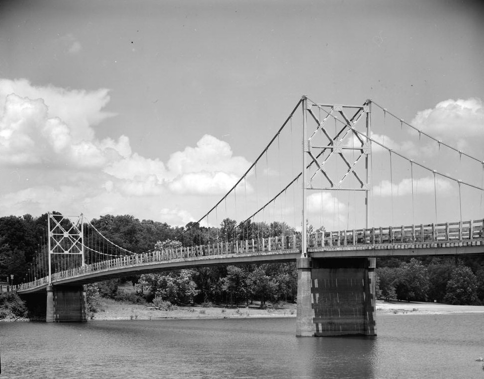 Beaver Bridge Spanning White River at State Highway No. 187, Beaver, Carroll County, AR (HAER, ARK,8-BEAV,1-2)
