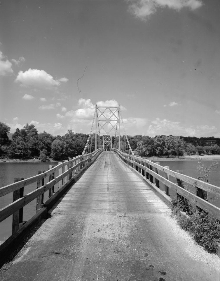 Beaver Bridge Spanning White River at State Highway No. 187, Beaver, Carroll County, AR (HAER, ARK,8-BEAV,1-7)