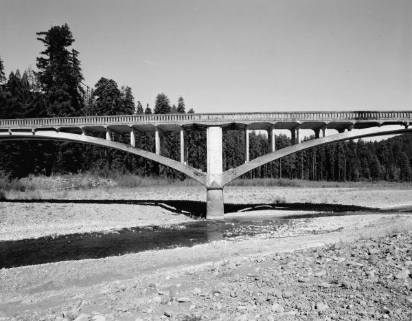 Van Duzen Bridge (HAER, CAL,12-CARL.V,1-4) 
